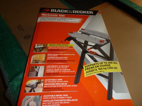 Black decker workmate - &,