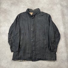 Burberry Waxed Cotton Jacket