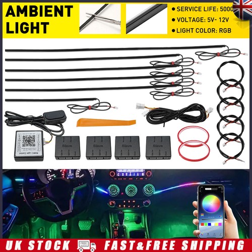 Car atmosphere led - 6-in-1,