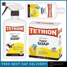 TETRION SUGAR SOAP POWDER