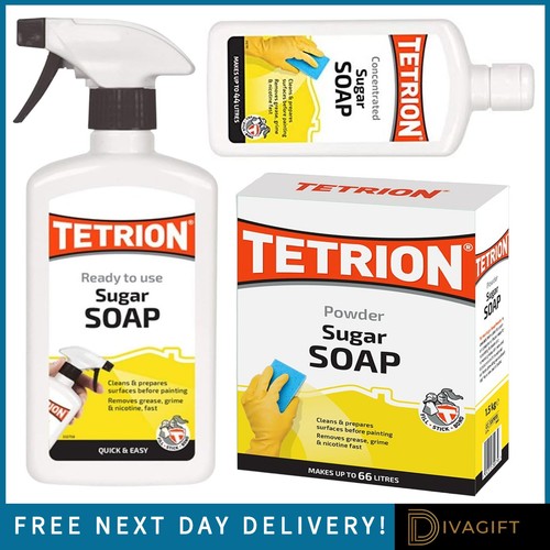 Tetrion sugar soap - sugar,