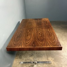 Poul Nørreklit Georg Petersens Rosewood Dining Table Danish 1960s Mid Century