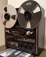 TEAC X-1000R Reel to Reel Deck Auto Reverse DBX EE Serviced Working