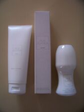 AVON PUR BLANCA SET EDT/ EAU DE TOILETTE, BODY LOTION & ROLL ON NEW  GIFT? (B)