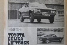 Original 1976 TOYOTA CELICA