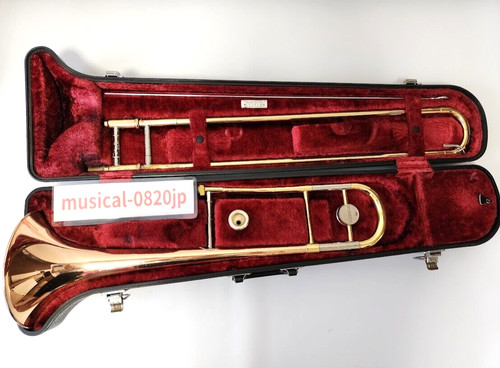Yamaha ysl 3530r - trombone, gold