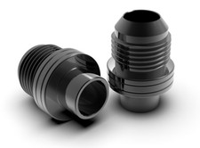 AN10 -10 ROCKER COVER BREATHER FITTINGS fits SKYLINE R33 GTS-T RB25DET SPEC 2