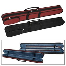 Upright Double Bass Bow Case Bass Bow Box for Camping Stage Performance