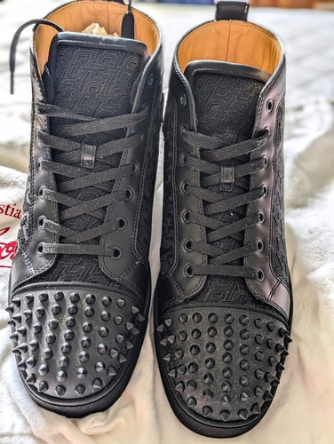 Christian louboutin mens boots - christian,