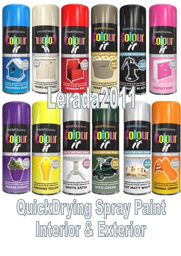 Spray paint 250ml 400ml - spray,