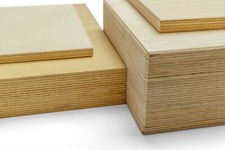 Birch plywood sheets 4mm - birch, 4mm,
