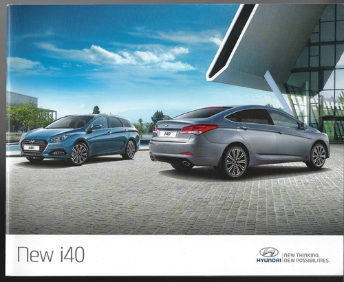 Hyundai i40 saloon tourer - hyundai, &