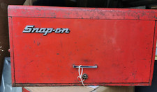 Vintage Snap-On tool box/top