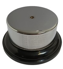 Black Trophy Base Plinth With