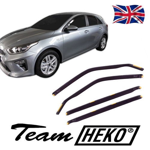 Heko wind deflectors for kia - for,