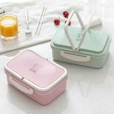 3 Compartments Lunch Box For
