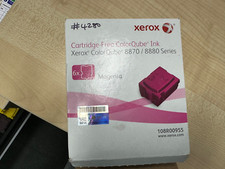 Genuine Xerox Solid Ink - COLORQUBE 8870 8880 SERIES / 6 x Mangenta INKS