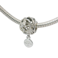 Genuine PANDORA 798814C00 Openwork Dragonfly Love Animal Charm Only