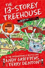 The 13-Storey Treehouse,Andy Griffiths, Terry Denton