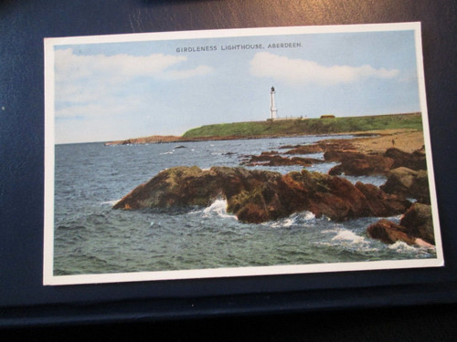 Postcard girdleness - postcard,