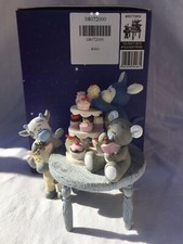 My Blue Nose Friends Tea Time Ornament.