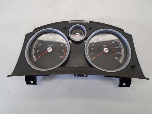 Vauxhall astra speedo clock - h,