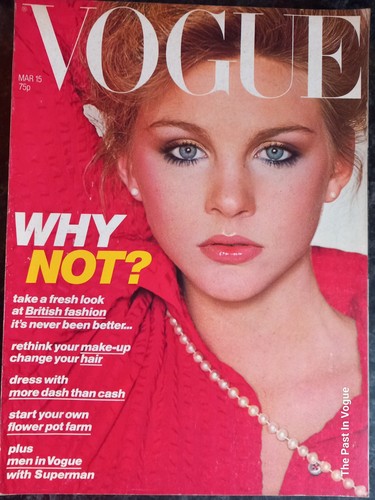 Vogue march 15th 1978 - vogue,