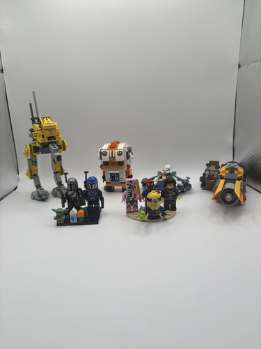 Lego joblot minifigures and - joblot,