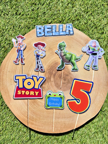 Toy story cake topper - story, topper,