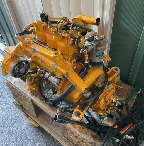 Marine diesel engine - diesel,