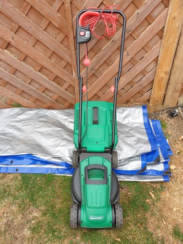 Qualcast electric rotary mower - rotary,