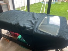 VW GOLF Mk3.5 & Mk 4 Cabriolet convertible Mohair Hood With Heated Glass Window