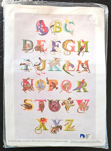 Vintage allura design counted - vintage,