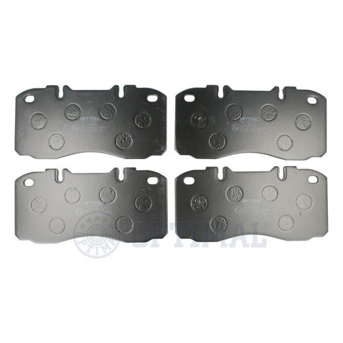 Optimum disc brake brake pad