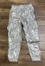 NWT Adidas Ivy Park Metallic