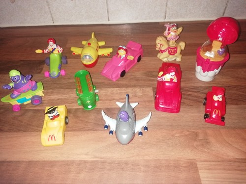 Vintage mcdonald happy meal - mcdonald's,