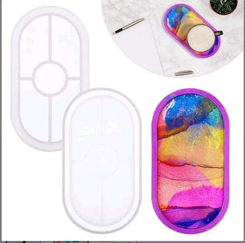 Coaster resin molds silicone - coaster,