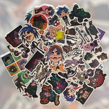 Gorillaz stickers 2 d - 50, –