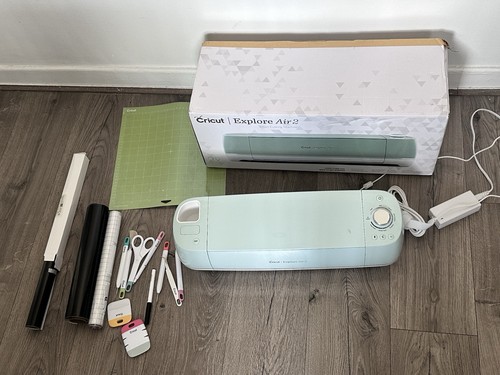 One month old cricut explore - one,
