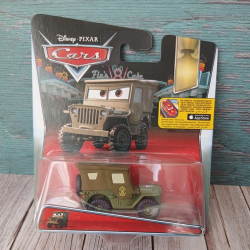 Disney pixar cars sarge - cars,