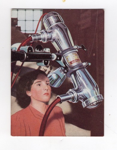 Power wonder cigarette card - &,