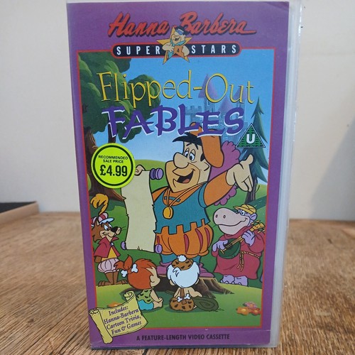 Flintstones flipped out fables - flipped,