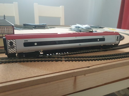 Hornby virgin pendolino coach - virgin,