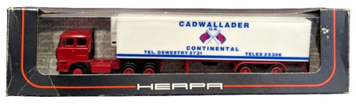 Scale herpa daf 2800 - scale,