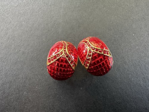 Joan rivers red enamel - red,