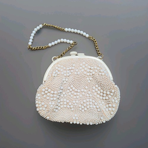 Vintage 1950s white milk glass - milk,