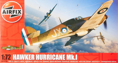 Airfix a01010a hawker - airfix,