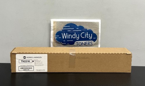 Konica minolta tn221k - konica,