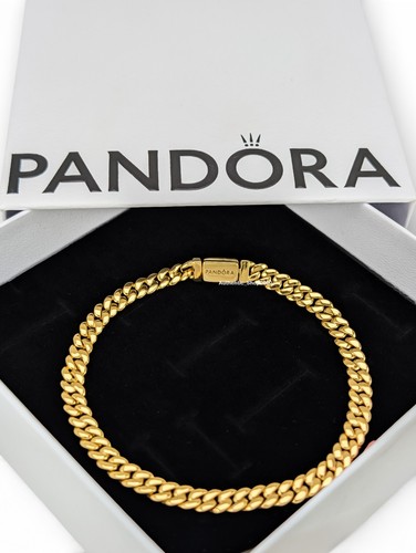 New 100 authentic - pandora, 14k