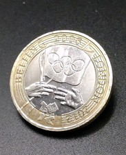 2008, £2 Coin, Olympic
